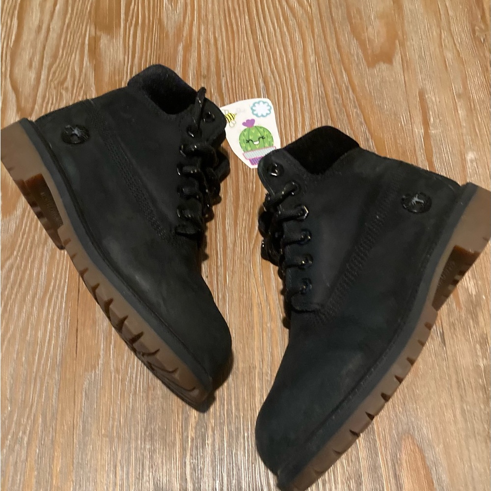 Timberland Boots Black 13.5c